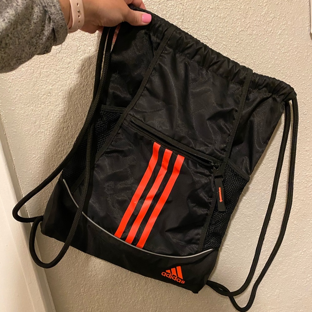 Adidas Drawstring Backpack